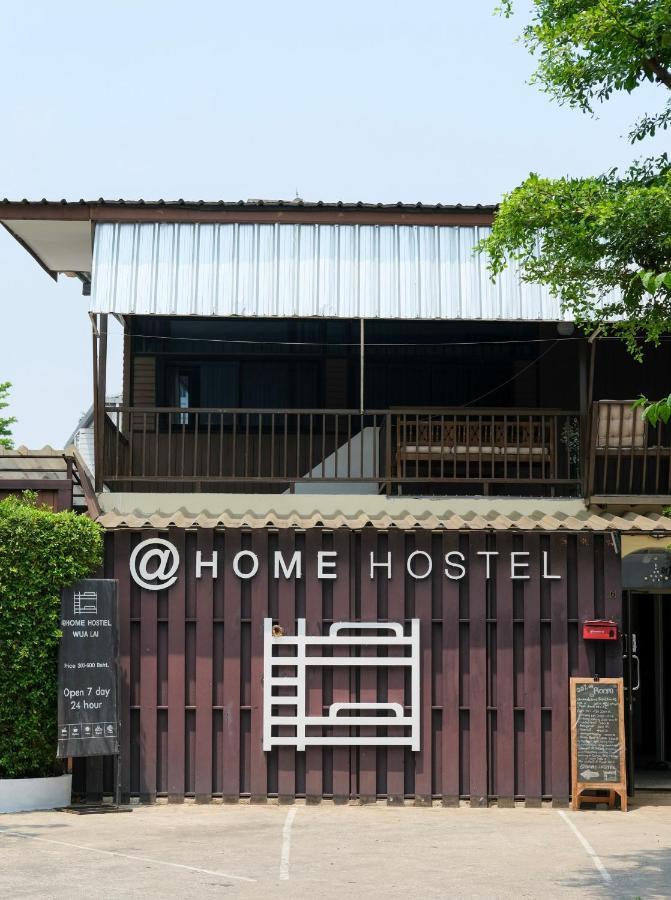 @Home Hostel Wua Lai Chiang Mai Exterior foto